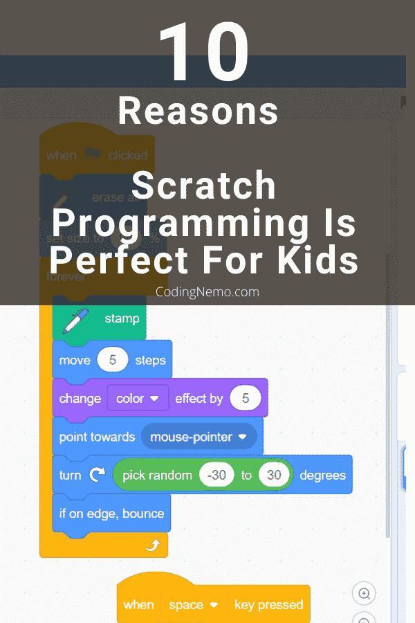 10 reasons why scratch programming is good for kids