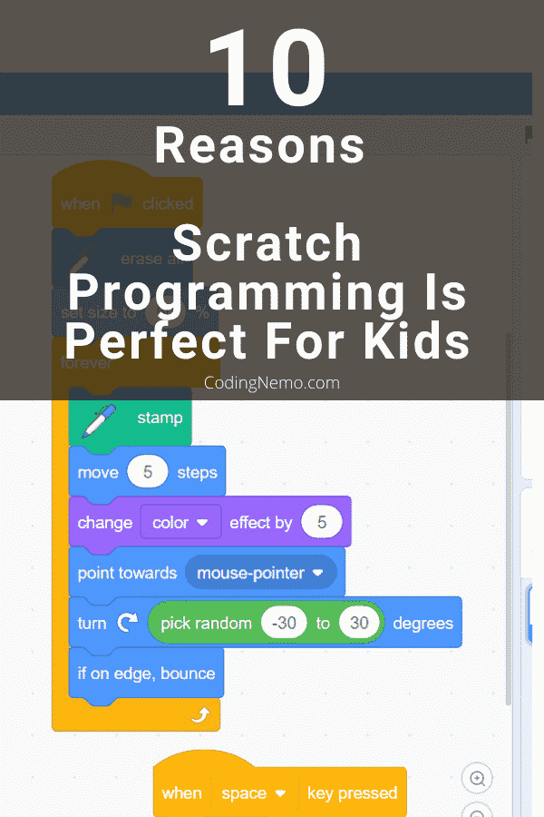 Scratch Programming – The Coding Fun