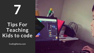 7 tips for teaching kids to code - feature image