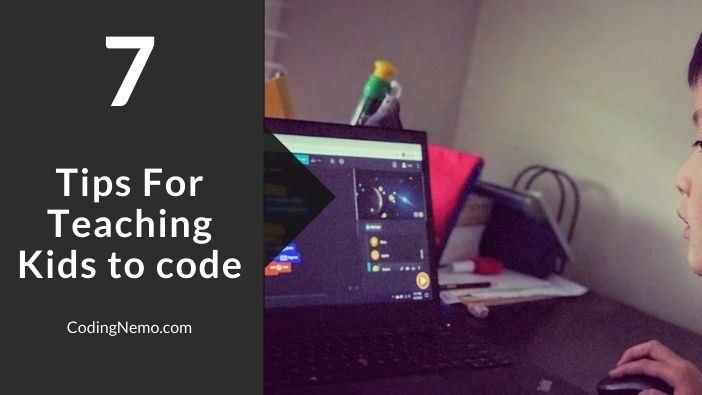 7 tips for teaching kids to code