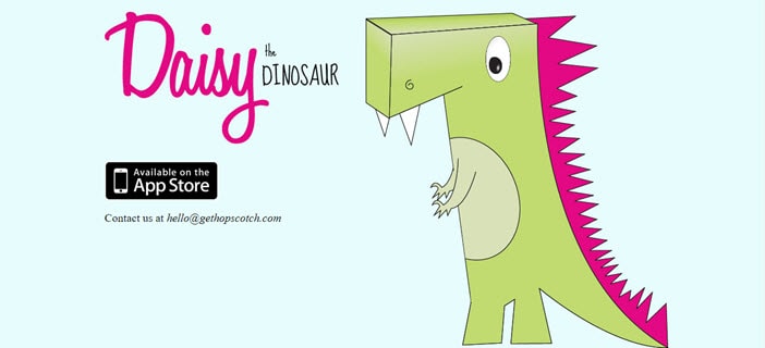 Daisy the Dinosaur by hopscotch