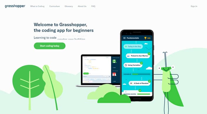 Grasshopper by Code with Google