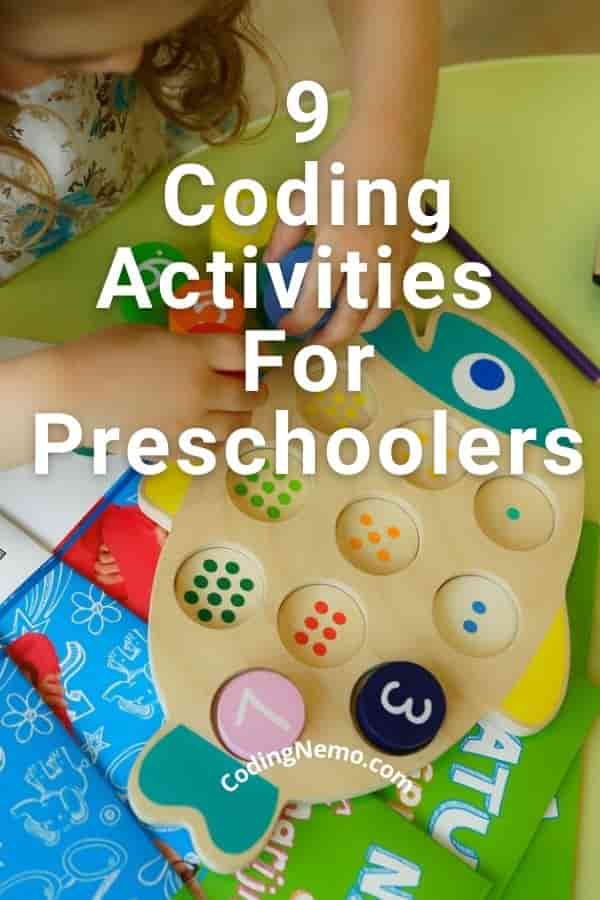 9 Coding Activities For Preschoolers