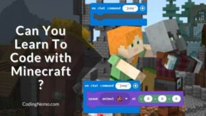 Can I learn to code with Minecraft?