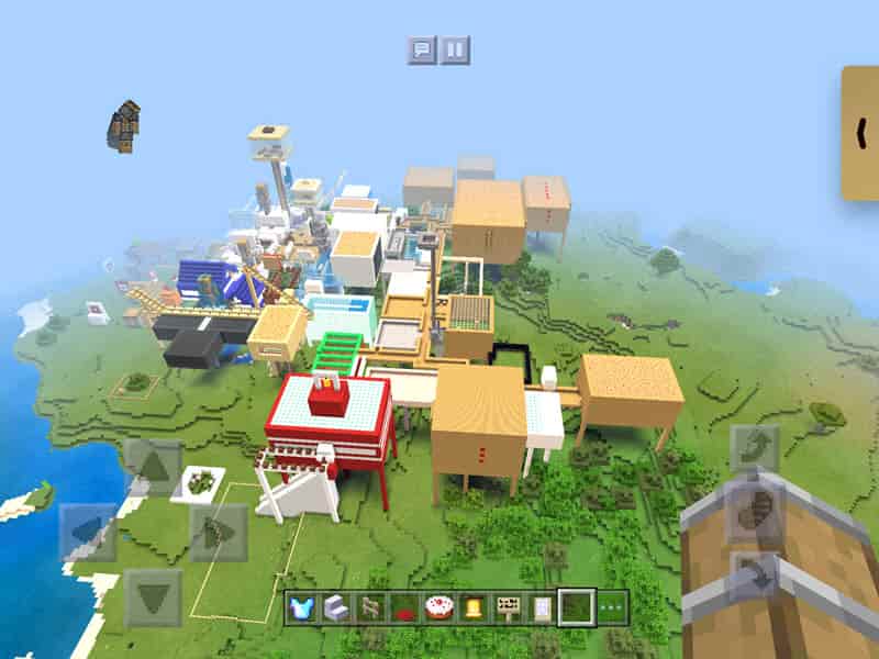 Minecraft world