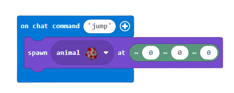 nested comand block