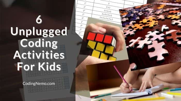 6 Unplugged Coding Activities for kids
