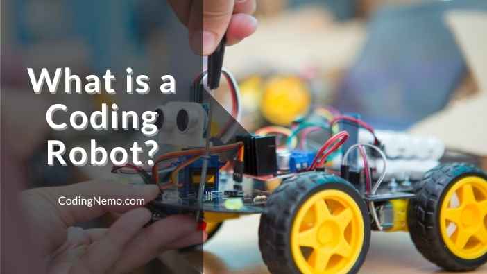 what is a coding robot