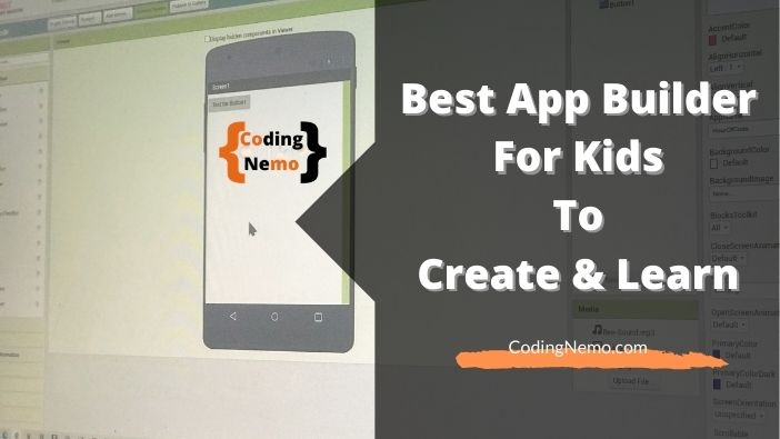 Best App Builders For Kids