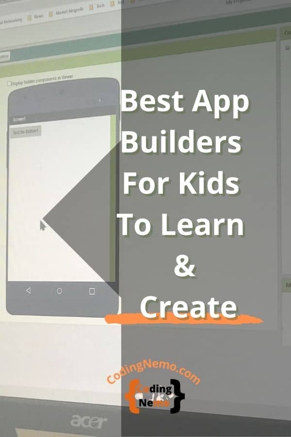 Best App Builders For Kids