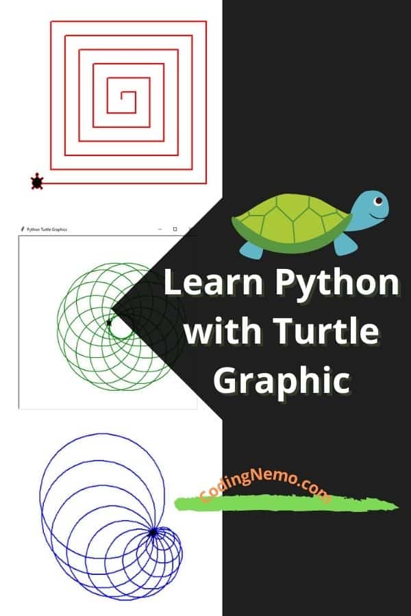 what is Python Turtle?